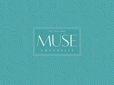 Bllok letre akuareli MUSE Aquarelle, 300g, 15 fletë 18 x 24cm, i bardhë