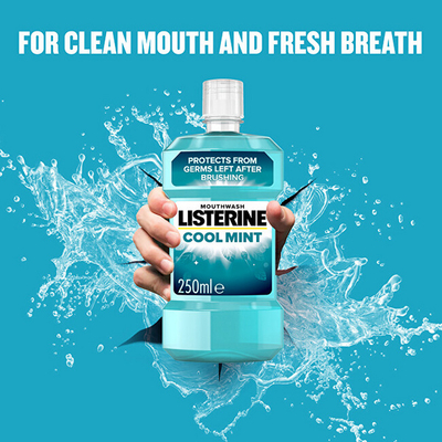 Ujë pastrues Lasterine Cool Mint 1000 ml