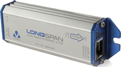 Veracity LONGSPAN Ethernet Range Extender со PoE (Base Side)