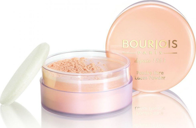 Pudër e lirshme Bourjois Paris Loose Powder, që ta mban grimin gjatë, për çdo lloj lëkure