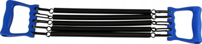 Ekspander me susta Master Spring Expander, 5 susta, doreza plastike të rehata
