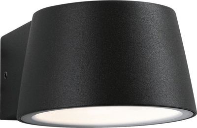 Aplike murale Paulmann Capea LED me sensor lëvizjeje, alumini, anthracite