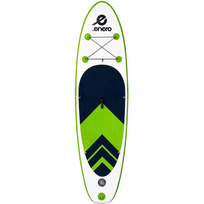 Dërrasë SUP nafllabile Enero Sea Adventures, 275x76x10 cm, mban deri 85 kg, jeshile