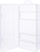 Kuti për organizim InLine Small Parts Box, 5 ndarje, 206x107x33mm, transparente