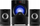 Sistem zëri 2.1 Sven MS-312, 40W RMS, Bluetooth, i zi