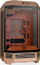 Kornizë PC Thermaltake The Tower 300, ATX, xham i temperuar, blu Hydrangea