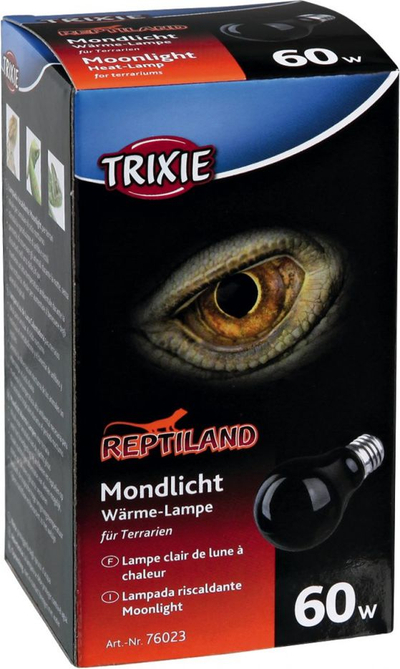 Lampë ngrohëse Trixie Wiato Ksiyca, 60W, blu