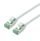 Kabllo rrjeti Roline 21.45.3303, CAT6a, 1m, gri