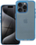 Futeri Matrix Clear për iPhone 13 Pro, TPU PU, e tejdukshme, blu