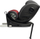 Sedilje auto FORTIS i-Size, 40-150 cm, ISOFIX, burgundy