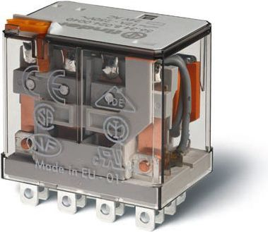 Rele industriale Finder 56.34.8.230.0040, 4P, 12A, 230V AC