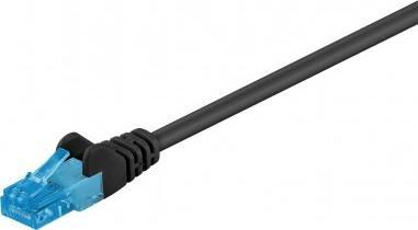 Kabllo rrjeti Goobay 55414, Cat6a U UTP, 20 m, e zezë