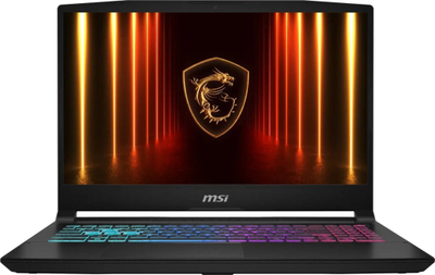 Laptop MSI Katana 15 HX B14WGK-061XPL, 15.6", WQHD, Intel Core i7-14650HX, 16GB RAM, 1TB SSD, Nvidia RTX 5070, i zi