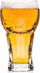 Gotë për birrë GM Football, 600 ml, transparente
