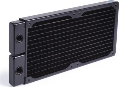 Radiator ftohës PC Alphacool NexXxoS HPE-20 240mm, bakër, i zi