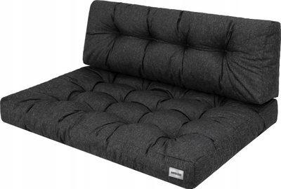 Set jastëkësh HOBBYGARDEN LEO për divan me paleta, dyanshëm, jeshil