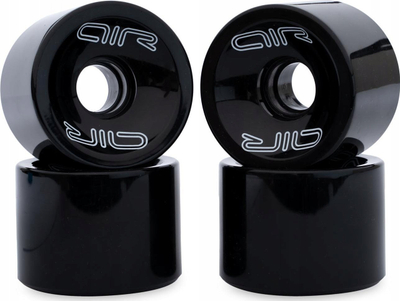 Rrota longboardi Spartan 4 Wheels, 70 x 51 mm, 82A, të zeza