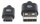 Kabllo USB Manhattan USB A në USB C, 0.5 m, USB 2.0, e zezë