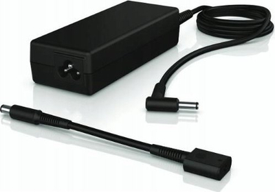 Karikues laptopi HP 90W Smart AC Adapter, për mrena, i zi