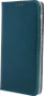 Futrollë me kapak për telefon Samsung Galaxy A52 A52S 5G, lëkurë eko, bëhet shtrat horizontal, jeshile e errët