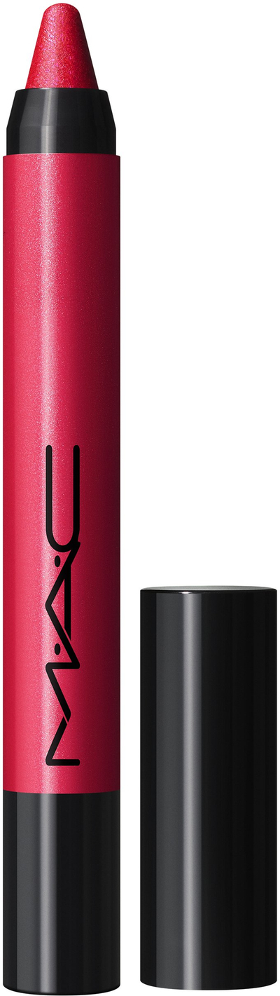 Laps buzësh MAC Dazzlelips Crayon Red Halo, me shkëlqim, 1.5g, i kuq