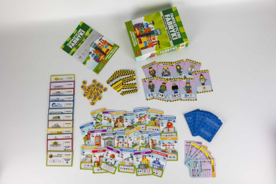 Zgjerim loje tavoline Portal Games Fantastic Factories Manufactions, për 1 ose më shumë lojtarë, në anglisht