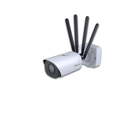 Kamerë sigurie Milesight TS4466 X4RGPE, IP Bullet LPR 4MP, lentë 8–32mm, e bardhë