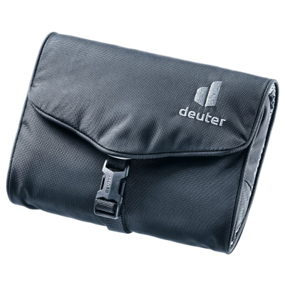 Çantë tualeti Deuter Wash Bag I, kompakte, poliamid, e zezë
