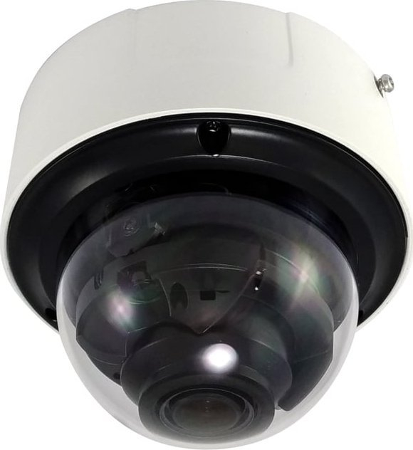 Kamerë IP LevelOne GEMINI Fixed Dome, 2MP, H.265, e bardhë