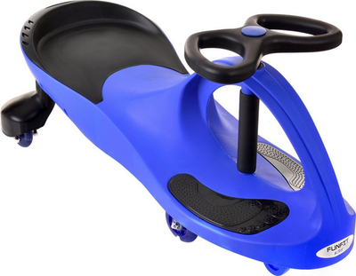 Automjet me rrota LED për fëmijë Funfit Kids Gravity Ride, 130 kg
