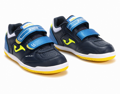 Футсал патики за деца Joma Top Flex Junior 2503, со леплива лента, големина 32.5, повеќебојни