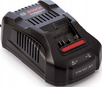 Karikues baterie Bosch GAL 3680 CV, 14.4V 36V, për bateri litium jon