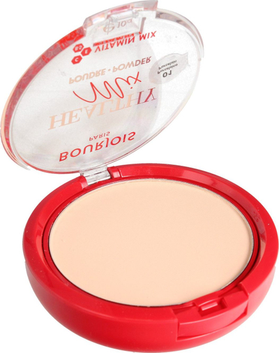 Pudër fytyre Bourjois Paris Healthy Mix, nr. 01 Porcelain, 10g