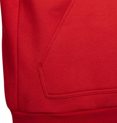 Bluzë me kapuç Adidas Entrada 22 Hoody Jr H57566, për kalamoj, pambuk poliester, blu