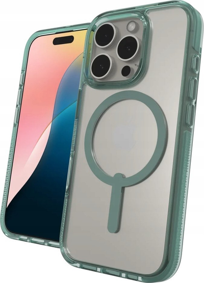 Mbështjellës ZAGG Santa Cruz Snap për iPhone 16 Pro, i tejdukshëm, shkon me MagSafe