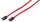 Kabllo SATA LogiLink, 0.5m, SATA II, e kuqe