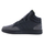 Atlete Adidas Hoops 3.0 Mid, për burra, lëkurë, të zeza