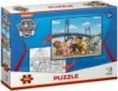Puzzle fëmijësh Trefl Paw Patrol 2 in1, 30 copë, shumëngjyrësh