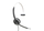 Kufje mono Cisco Headset 531, me kabllo RJ 9, për telefon fiks, ngjyrë zi-gri