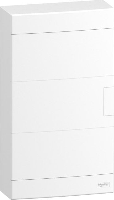 Kuti sipërfaqësore elektrike Schneider Easy9 EU 3x12, 36 module, e bardhë