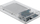Kuti e jashtme për disk DeLOCK Dual Enclosure, 2 x 2.5", USB Type C, SATA 6 Gb/s, transparente