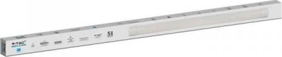 Llambë lineare LED V-TAC VT-8-50, 50W, 150cm 4000K, e bardhë