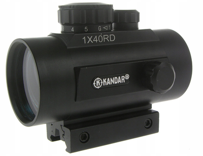 Synimtar Red Dot Kandar 1x40RD, 1x, montim i integruar, i zi