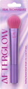 Furçë blush Real Techniques Afterglow Feeling Flushed 449, me qime sintetike, me ngjyrë vjollcë rozë