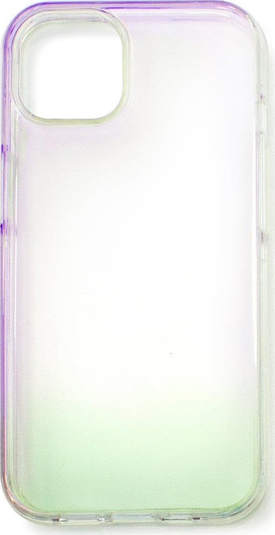 Mbulesë telefoni Aurora Case për Samsung Galaxy A52 A52s, TPU i butë, transparente me shkëlqim, vjollcë