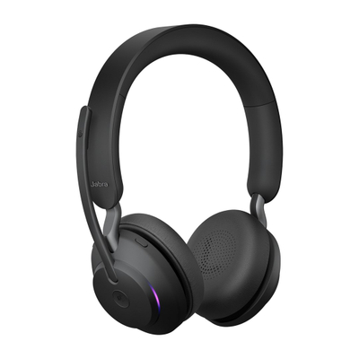 Kufje Jabra Evolve2 65, MS, USB-C, wireless, të zeza