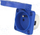 Prizë paneli PCE 1040-0bsc, 230V 10/16A 2P+E, IP54, blu