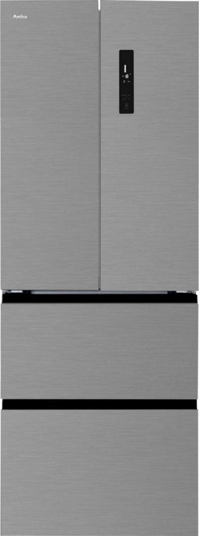 Frigorifer Amica FY3259.3DFBX, 183 cm, i hirtë