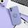 Kapak silikoni me unazë për Xiaomi Redmi A1, magnetik, lejla