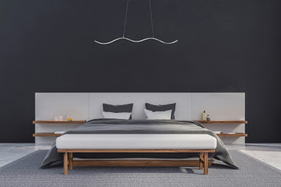 Llambë tavani LED Activejet AJE SARA, 820 lm, 3000K, argjendi